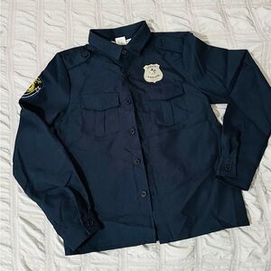 Boys Police Halloween costume / XL